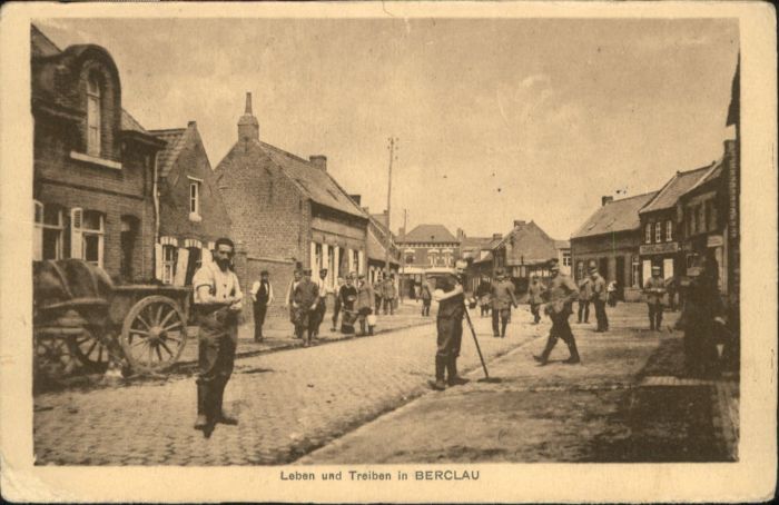 Billy-Berclau Leben und Treiben