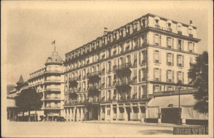 Nice Alpes Maritimes Nice Terminus Hotel Avenue Thiers