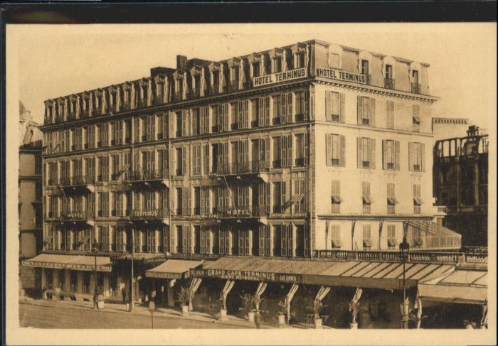 Nice Alpes Maritimes Nice Terminus Hotel