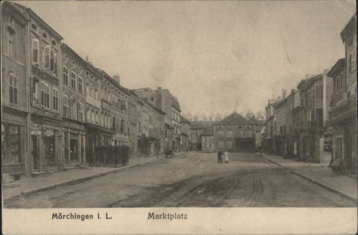 Moerchingen othringen Marktplatz
