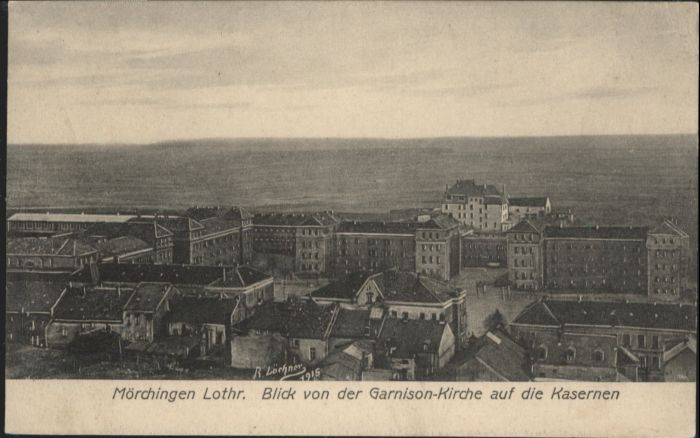 Moerchingen othringen Garnison Kirche Kaserne
