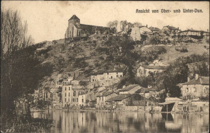 Dun-sur-Meuse Dun Ober-Dun Unter-Dun