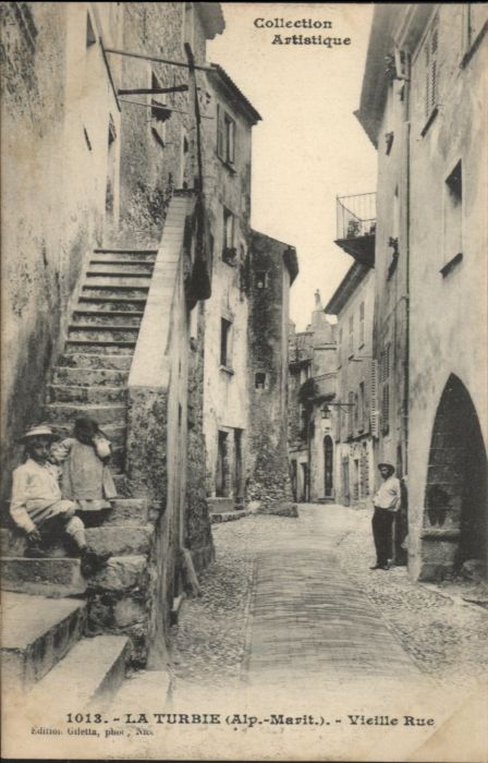 La Turbie Vieille Rue