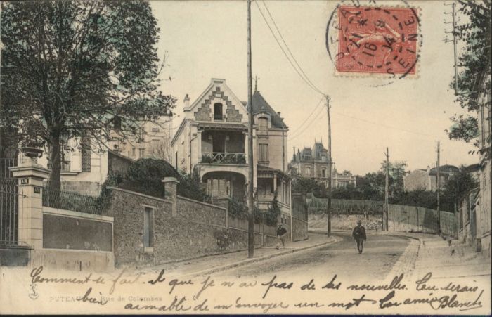Puteaux Rue Colombes