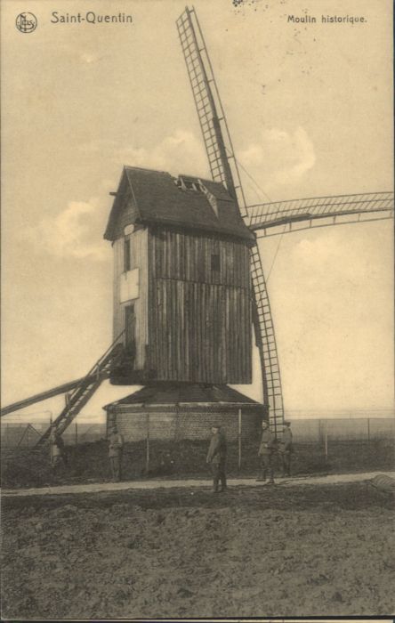 Saint-Quentin 02 Aisne Saint-Quentin Moulin Mühle