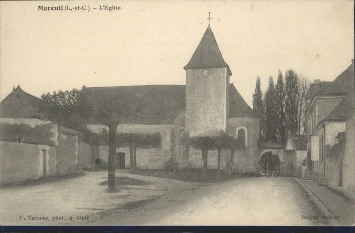 Mareuil-sur-Cher Eglise