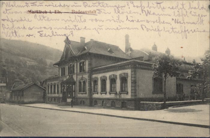 Markirch Elsass Badeanstalt