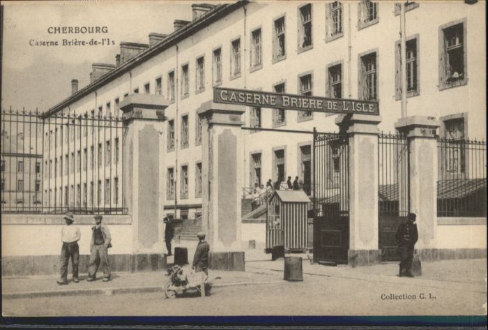 Cherbourg Caserne Briere-de-L'Ilse