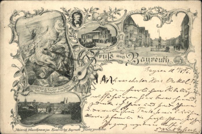 Bayreuth Theater Marktplatz