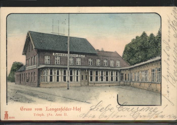 Eimsbuettel Hamburg Langenfelder-Hof