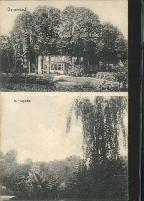 Hamburg [Stempelabschlag] Dannwisch