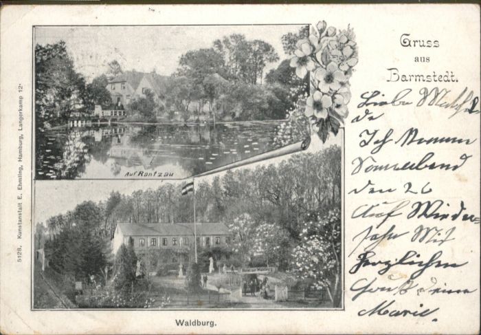 Barmstedt Rantzau Waldburg