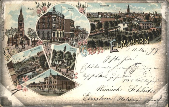 Elmshorn Königsstrasse Fahrschule Reitschule