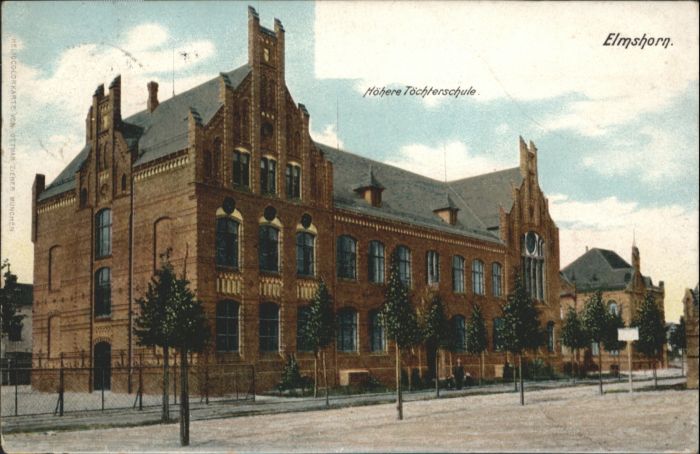 Elmshorn Höhere Töchterschule x