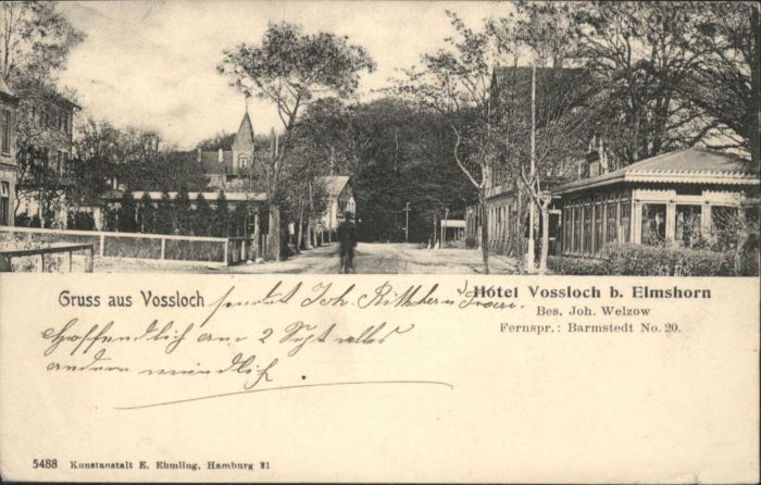 Vossloch Barmstedt Hotel Vossloch