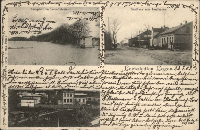 Lockstedt Lazarett Lohmühlenteich