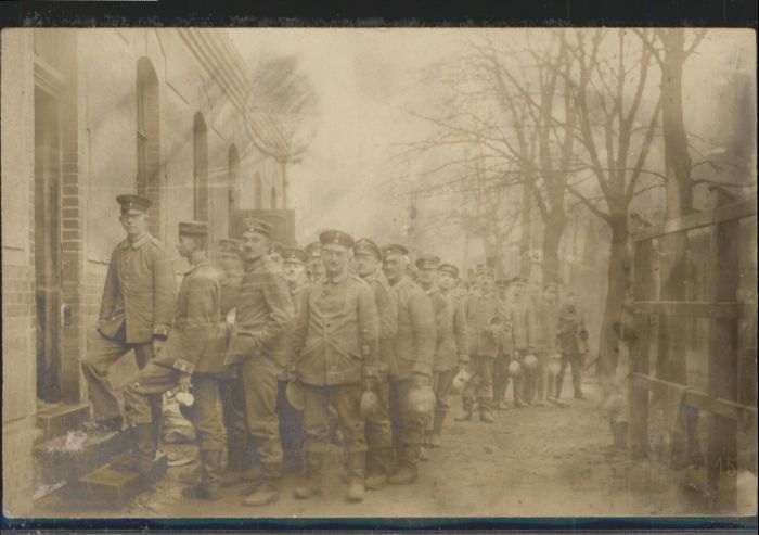 Lockstedt Lager 13. Kompanie