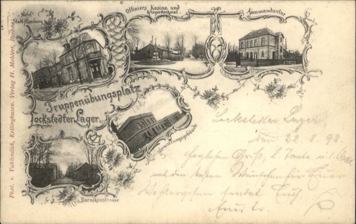 Lockstedt Truppenübungsplatz Offizierskasino Komm