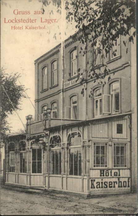 Lockstedt Lager Hotel Kaiserhof