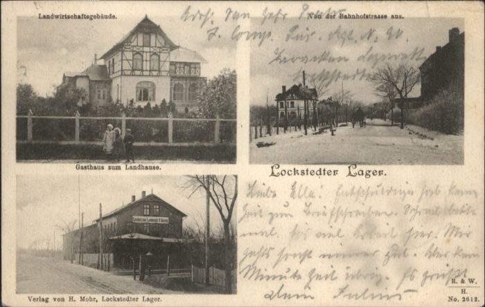 Lockstedt Lager Gasthaus zum Landhaus
