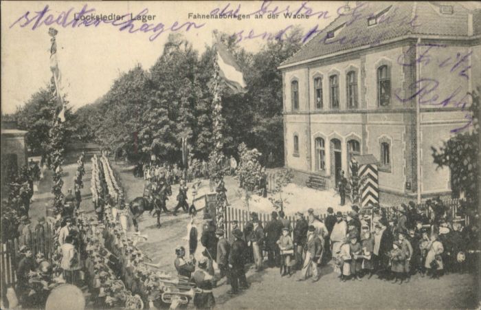 Lockstedt Lager Fahnenabbringen Wache