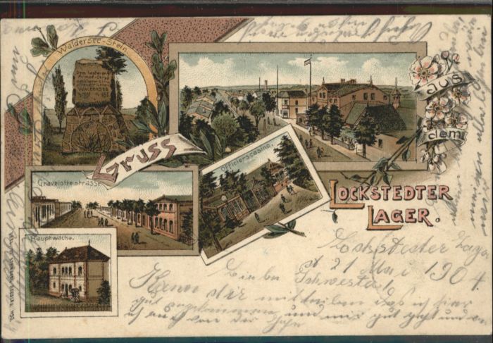 Lockstedt Lager Offizierscasino Hauptwache