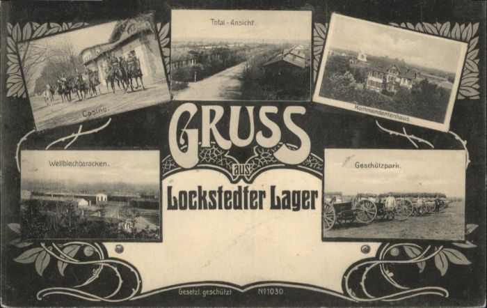 Lockstedt Wellblechbaracken Geschützpark Casino