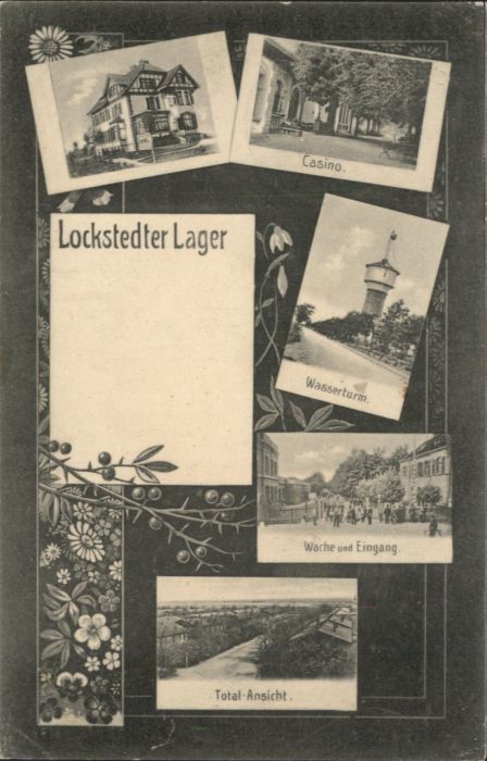 Lockstedt Lager Casino Wasserturm Wache Eingang