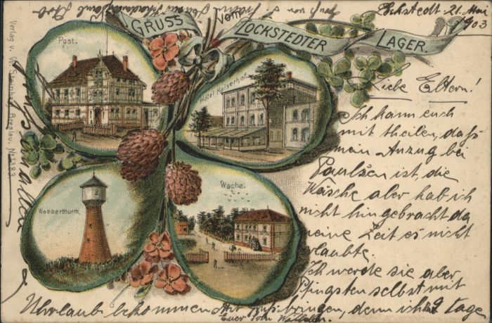 Lockstedt Lager Wache Wasserturm