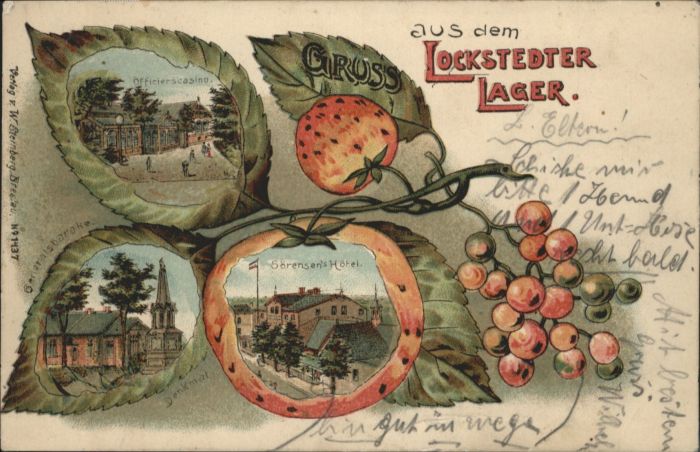 Lockstedt Lager Offizierscasino Hauptwache