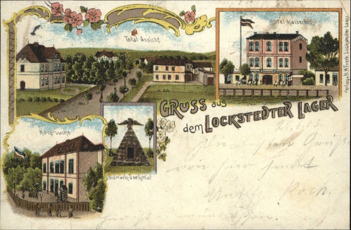 Lockstedt Lager Bismarck-Denkmal Hauptwache