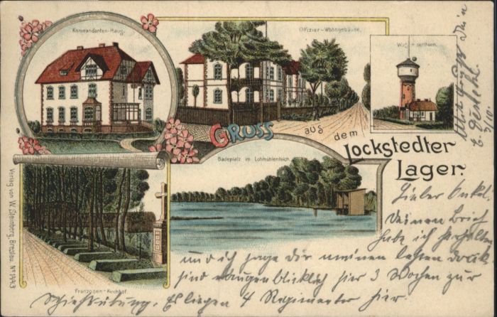 Lockstedt Lager Franzosen-Kirchhof Kommandanten-H