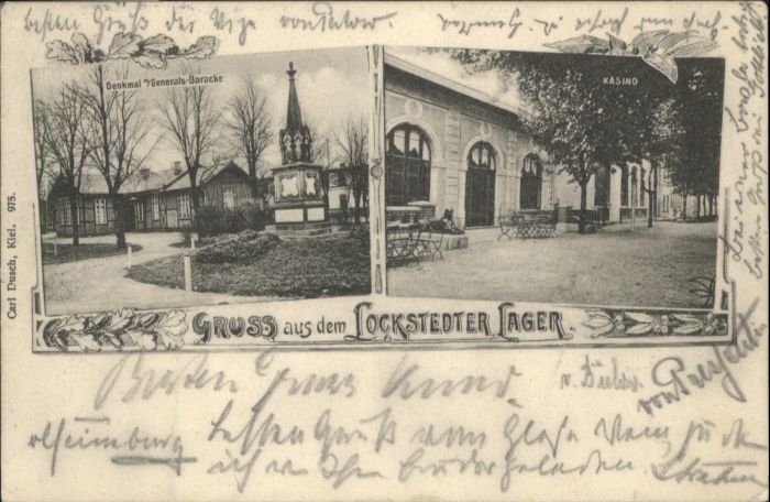 Lockstedt Lager Kasino Denkmal Generalsbaracke