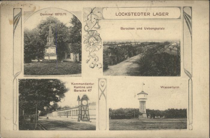 Lockstedt Lager Wasserturm Übungsplatz