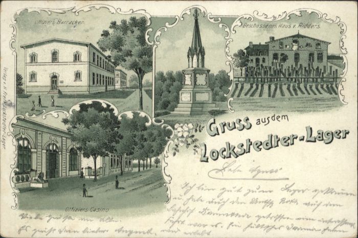 Lockstedt Lager Offiziersbaracken Casino