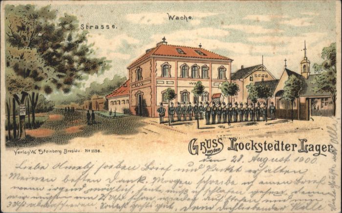 Lockstedt Lager Wache