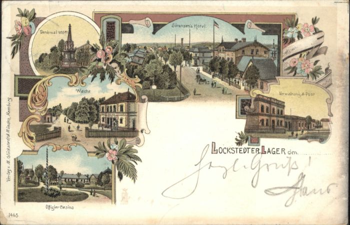 Lockstedt Lager Wache Offizierscasino Verwaltung