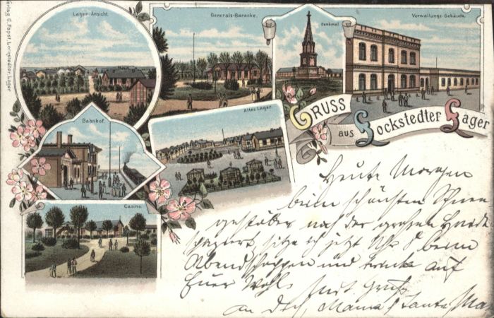 Lockstedt Lager Generalsbaracke Verwaltungsgebäud