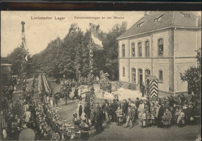 Lockstedt Lager Fahnenabbringen Wache