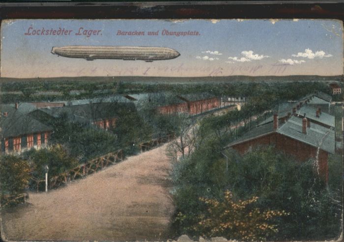 Lockstedt Lager Baracken Übungsplatz Zeppelin