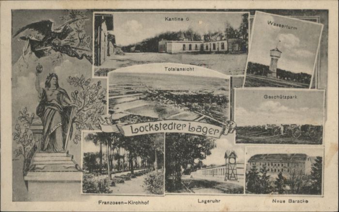 Lockstedt Lager Kantine Wasserturm Geschützpark L