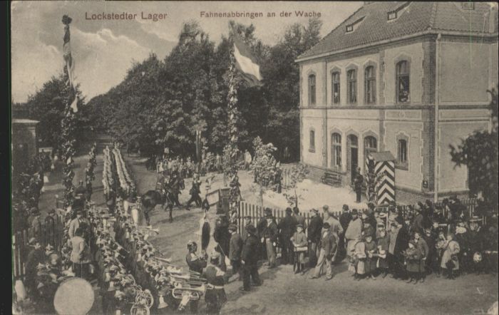 Lockstedt Lager Fahnenabbringen Wache