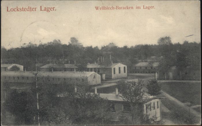 Lockstedt Lager Wellblech-Baracken