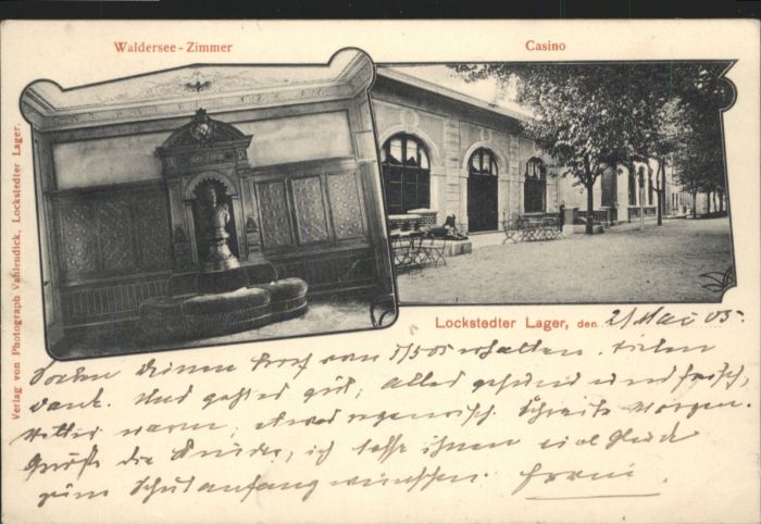 Lockstedt Lager Waldersee-Zimmer Casino