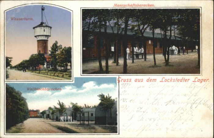Lockstedt Lager Wasserturm Mannschaftsbaracken
