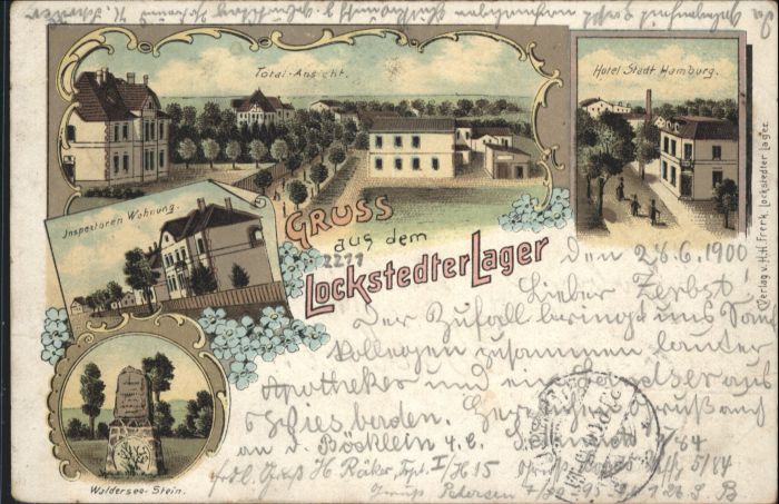 Lockstedt Lager Inspectoren-Wohnung Hotel Stadt H