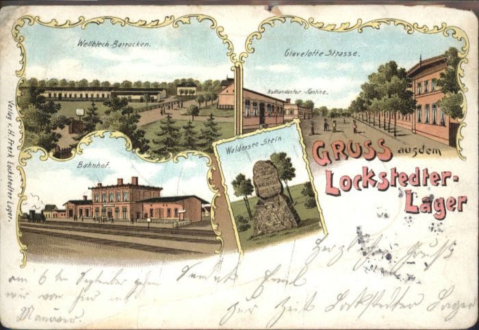 Lockstedt Lager Wellblech-Baracken Gravelottestra