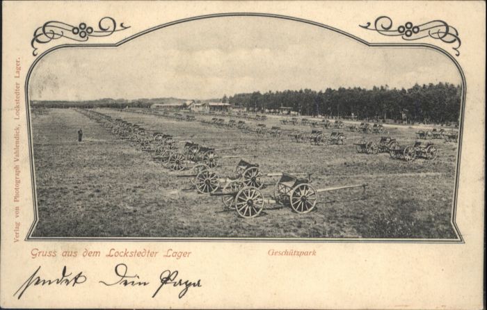 Lockstedt Lager Geschützpark