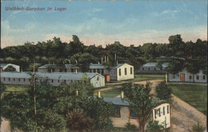 Lockstedt Lager Wellblechbaracken