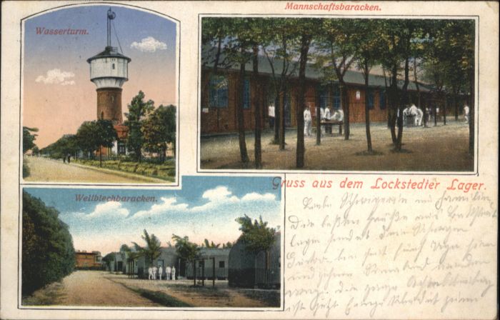 Lockstedt Lager Wasserturm Mannschaftsbaracken